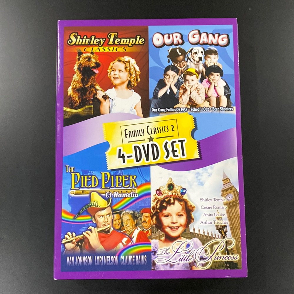Family Classics 2: Collector’s Set - 4-DVD Set